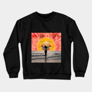 Beach vibes Crewneck Sweatshirt